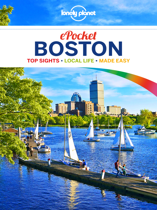 Upplýsingar um Pocket Boston Travel Guide eftir Lonely Planet - Til útláns